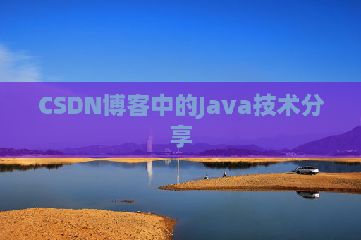 CSDN博客中的Java技术分享